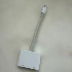 USB-C HDMI変換アダプター Lightning