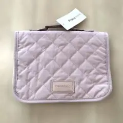 【新品未使用】Francfranc キルティング収納ポーチ