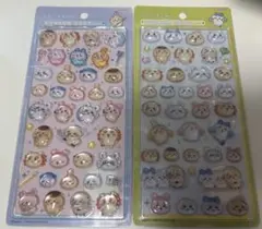 ちいかわ ボンボンドロップシール みんな ポーズ ニコニコ ㉒