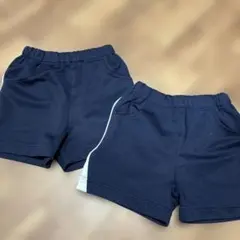 ジャクエツ 体操服 ショートパンツ 幼稚園 制服 110 cm 2枚セット