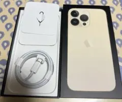 iPhone13pro Gold 256GB 空箱　ケーブル　ピン　ステッカー