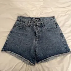ANAP デニムショートパンツ
