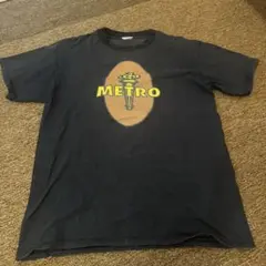 379 METRO Tシャツ　黒