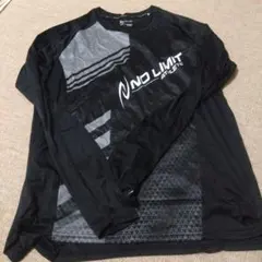 NO LIMIT 長袖シャツ ブラック