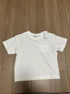 ホワイト Tシャツ サイズ110のサムネイル