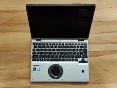 Let's note CF-QV ブラック＆シルバー　新品予備バッテリー付き
