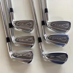 Callaway X Forged 2018アイアンセット モーダス120(S) - メルカリ