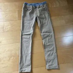 ikka 150cm ベージュ 長ズボンのサムネイル