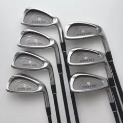 SPALDING SUPRA DOT ゴルフクラブ アイアンセット7本のサムネイル