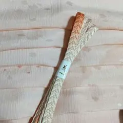 ♦ 綺麗な帯締め・上品な帯揚げセット 正絹