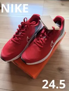 新品 ナイキNIKE STAR RUNNER 3 GS サイズ24.5のサムネイル