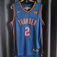 NBA サンダー SGA シェイギルジャスアレキサンダー ユニフォーム ジャージ