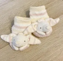 ジェラートピケ　ベビー靴下　7-9cm