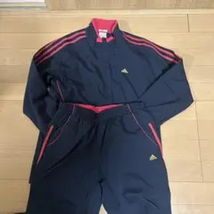 adidas アディダスジャージセットアップ　レディース　M