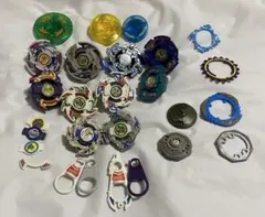 【値段交渉有】初期 ベイブレード まとめ売り パーツ多数 約20年以上前 レトロ