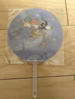 リトルツインスターズ ソラカラちゃん うちわ 東京スカイツリー期間限定品