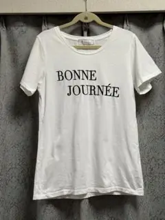 ROPE PICNIC ロペピクニック 半袖 Tシャツ 白 ホワイト
