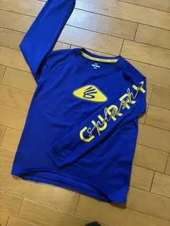 アンダーアーマー　キッズ長袖Tシャツ　バスケ　140