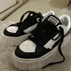 PUMA ATMAS PINK ブラック/ホワイト スニーカー