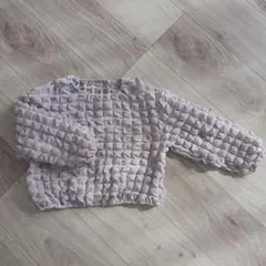 mirror bae. 薄紫色 長袖カットソー 110