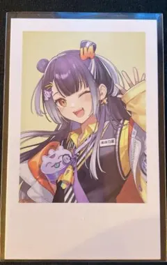 にじさんじ 海妹四葉 standardgoods ランダムチェキ風カード