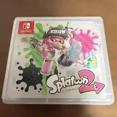 Switchソフトケース　スプラトゥーン2　カードポケット24
