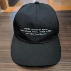 FreshService VIBTEX 黒キャップ