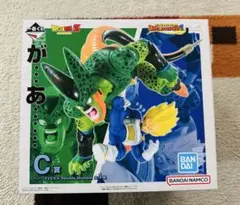 ドラゴンボール 一番くじ フィギュア C賞 ベジータVSセル