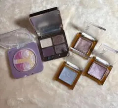 ZEESEA エクセル　　アイシャドウ　5点セット