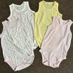 ベビー肌着　ボディスーツ　80 西松屋