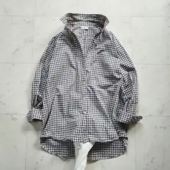 美品 ドゥーズィエムクラス 定番コットンシャツ 丈長め ホワイト 日本製 2025年最新】Deuxieme Classe レディース 長袖 シャツ・ブラウス