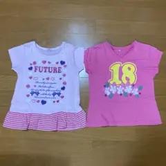 子供服 女の子 Tシャツ 120cm 夏服 まとめ売り