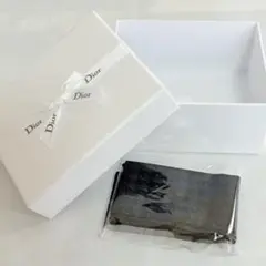 未開封　ChristianDior スカーフ バンドー　千鳥柄　ノベルティ