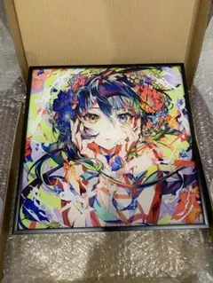 絵師100人展8　mika pikazo　複製原画　色は匂へど 散りぬるを Amazon | 絵師100人展8 Mika Pikazo 複製原画 色は匂へど 散り