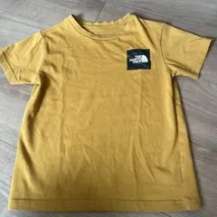 THE NORTH FACE マスタード色 Tシャツ