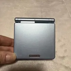 【美品】ゲームボーイアドバンスSP パールブルー ソフト３本付き