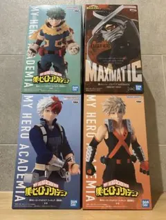 【新品未開封】僕のヒーローアカデミア フィギュア 4点セット