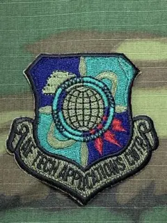 U.S. Air Force風 刺繍ワッペン エアフォース ミリタリー パッチ