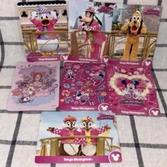 新品 ディズニー ミニーのファンダーランド パルパルーザ コレクションカード
