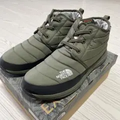 THE NORTH FACE スノーブーツ オリーブ　29cm