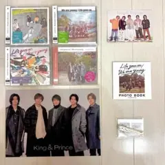 King & Prince「Life goes on」特典付全形態セット