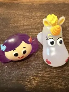 ピクサー ファッションリング ドーリー バターカップ セット