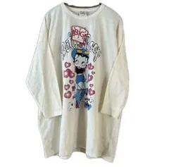 ロンT ベティーちゃん BettyBoop オーバーサイズ ビッグシルエット