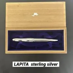 極希少 LAPITA ボールペン sterling silverのサムネイル