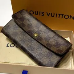 Louis Vuitton ルイヴィトン ダミエ ポルトフォイユ　サラのサムネイル