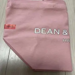 DEAN & DELUCA ロイヤルハワイアン限定ピンク トートバッグSサイズ