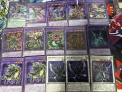 遊戯王 捕食植物 プレデタープランツ デッキ 55枚 エクストラ スリーブ