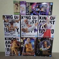 ワンピース　フィギュア　まとめ売り　ニカ　ロジャー　カイドウ　ルフィ　ギア5