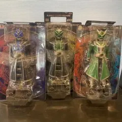 仮面ライダー ウィザード ビッグソフビ フィギュア 3体セット