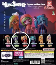 ウイルスイーツ フィギュアコレクション スコーン・マカロンピスタチオ 2点セット